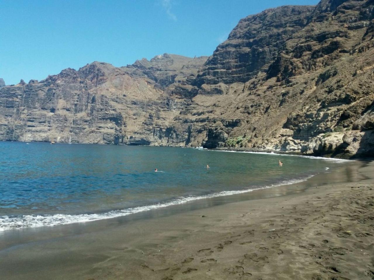 Concanasa Los Gigantes Apartman Acantilado de los Gigantes Kültér fotó