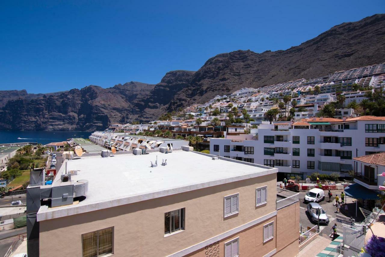 Concanasa Los Gigantes Apartman Acantilado de los Gigantes Kültér fotó